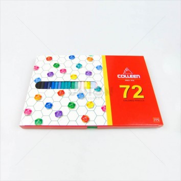 COLLEEN สีไม้ยาว หัวเดียว 72 สี #775 <1/4>